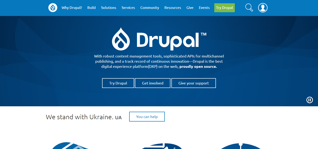 Hubspot CMS Alternatives - Drupal