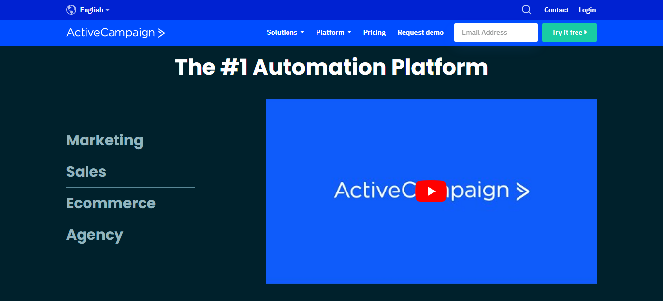 Hubspot CMS Alternatives - activecampaign