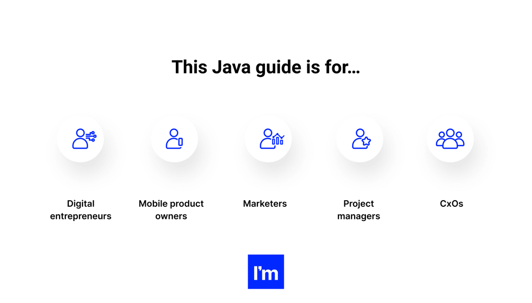 The Business Side Of Java Development | Ideamotive