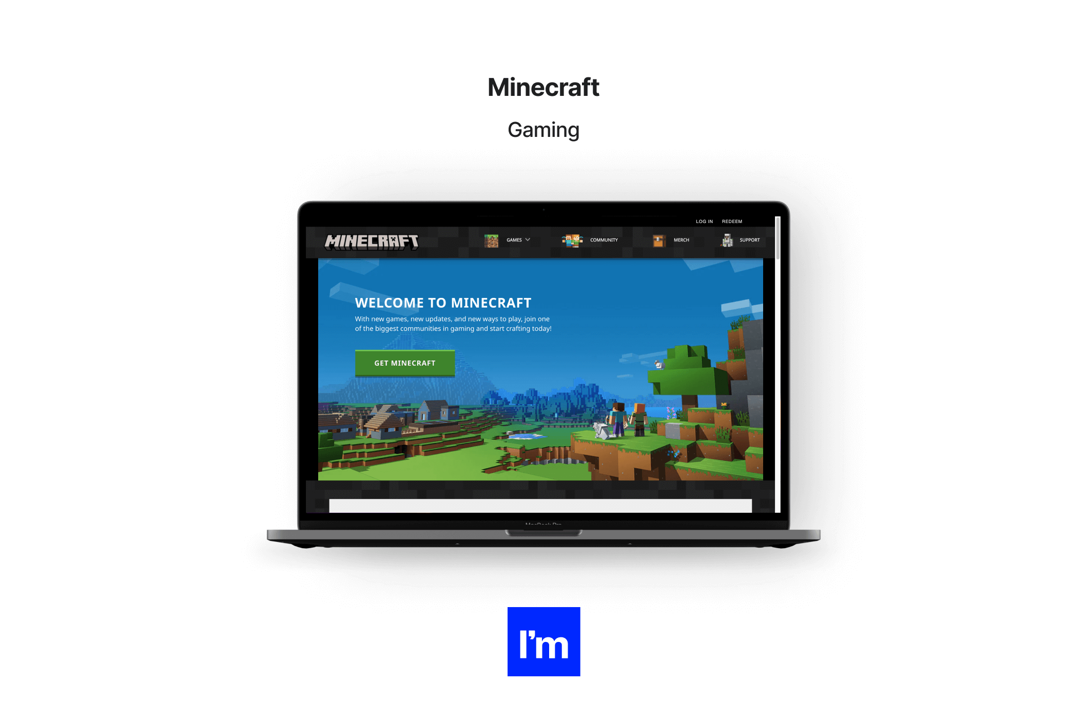 Java Pillar - mockups 2 - Minecraft