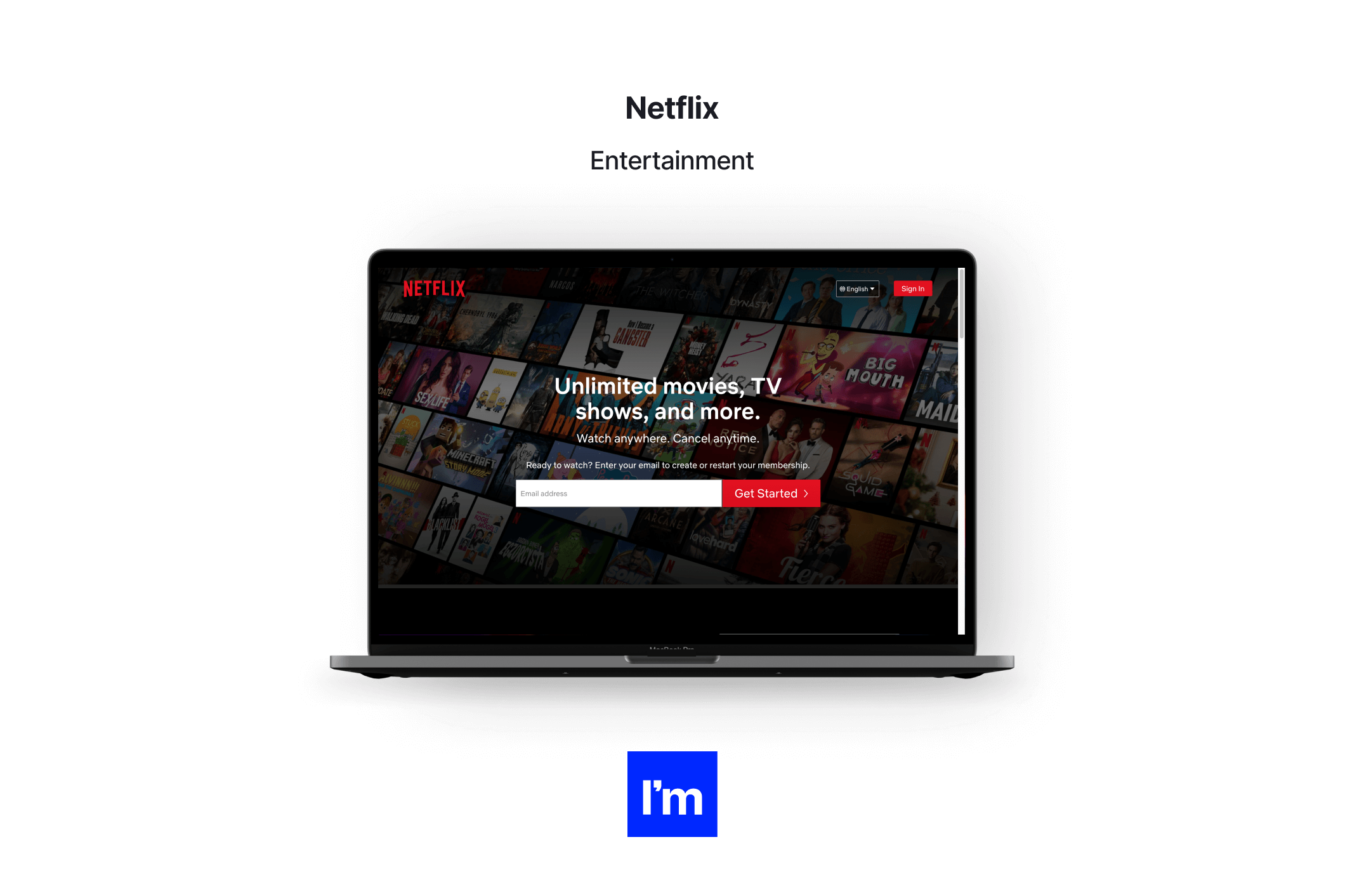Java Pillar - mockups 2 - Netflix
