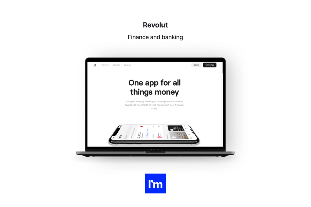 Java Pillar - mockups 2 - Revolut