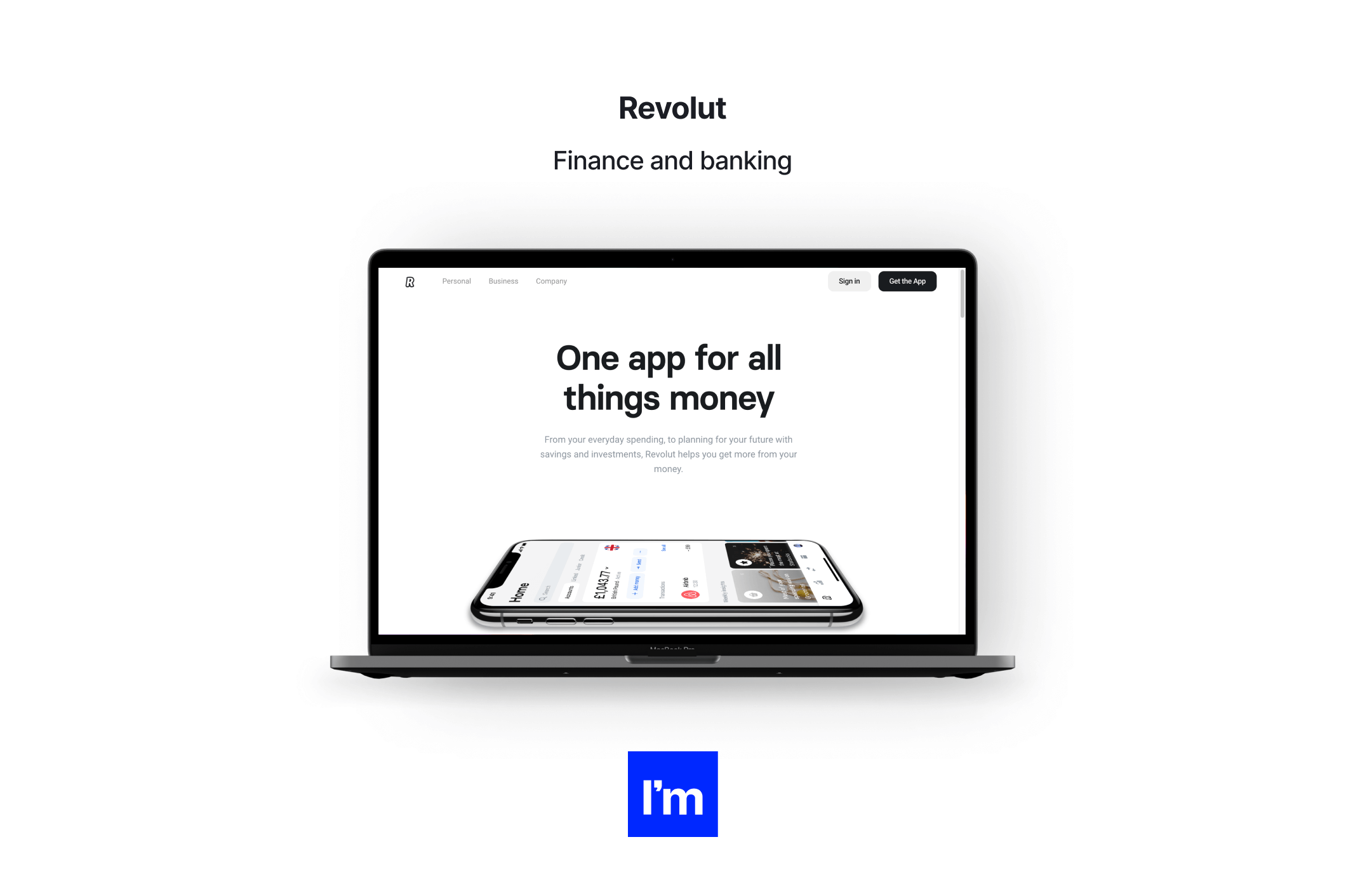 Java Pillar - mockups 2 - Revolut
