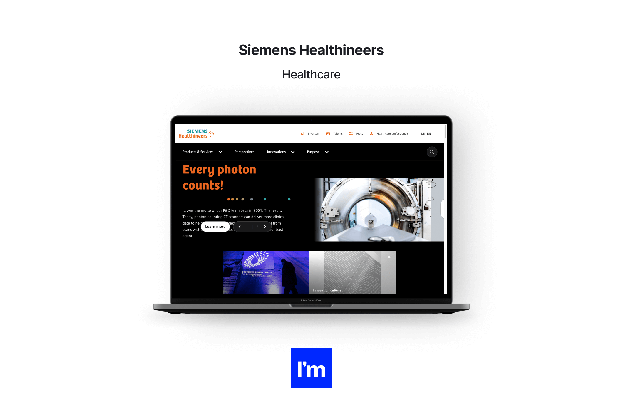 Java Pillar - mockups 2 - Siemens