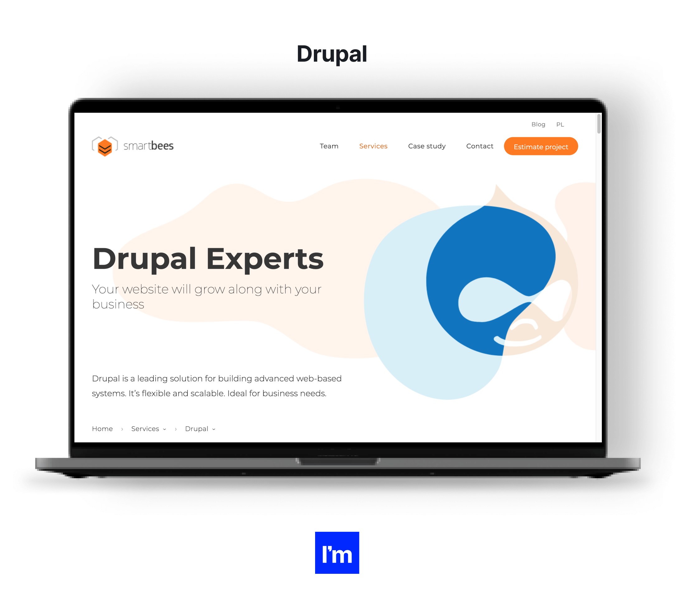 Looking for a Perfect CMS_ 10 HubSpot Alternatives Juxtaposed - Drupal