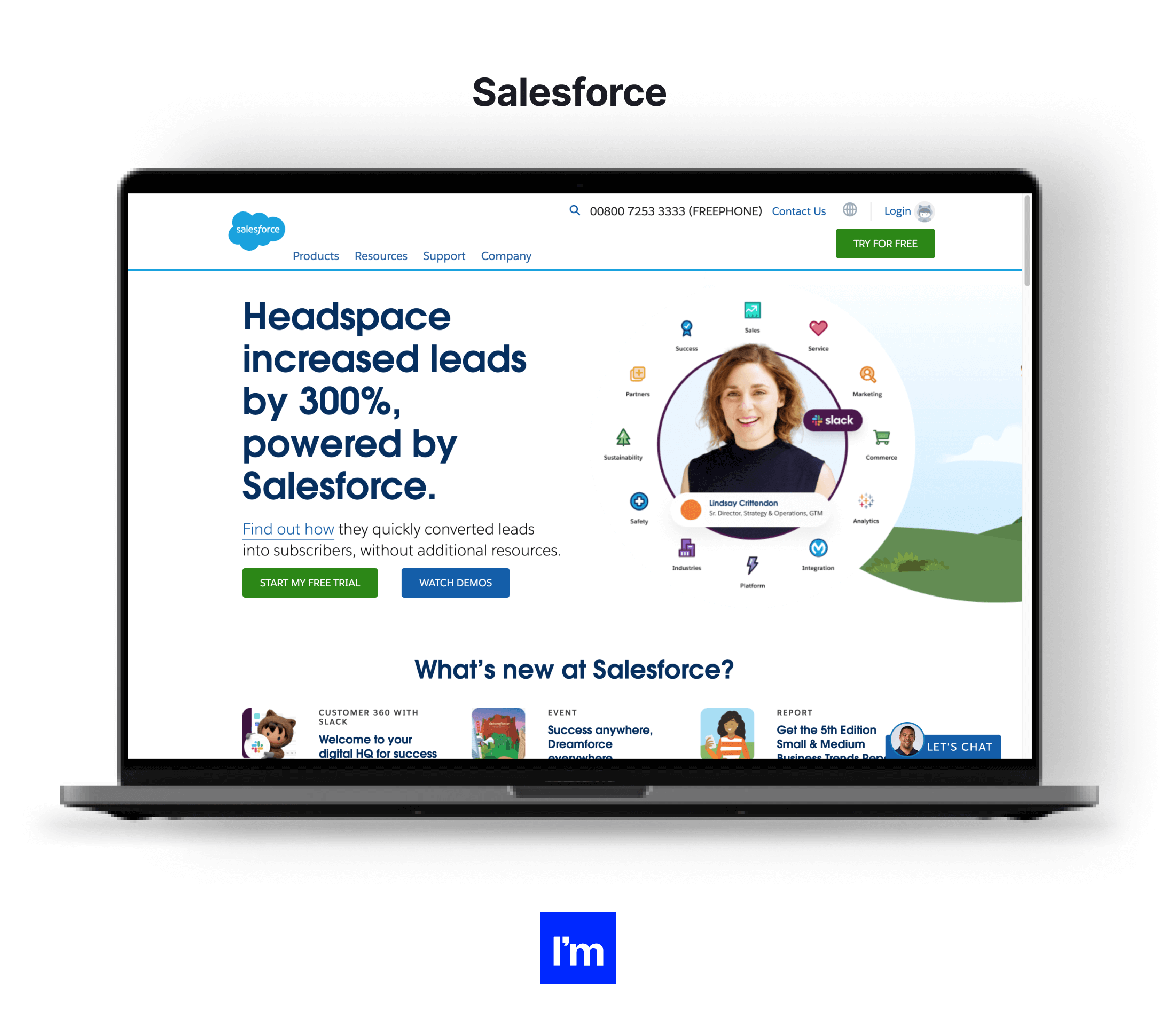 Looking for a Perfect CMS_ 10 HubSpot Alternatives Juxtaposed - salesforce