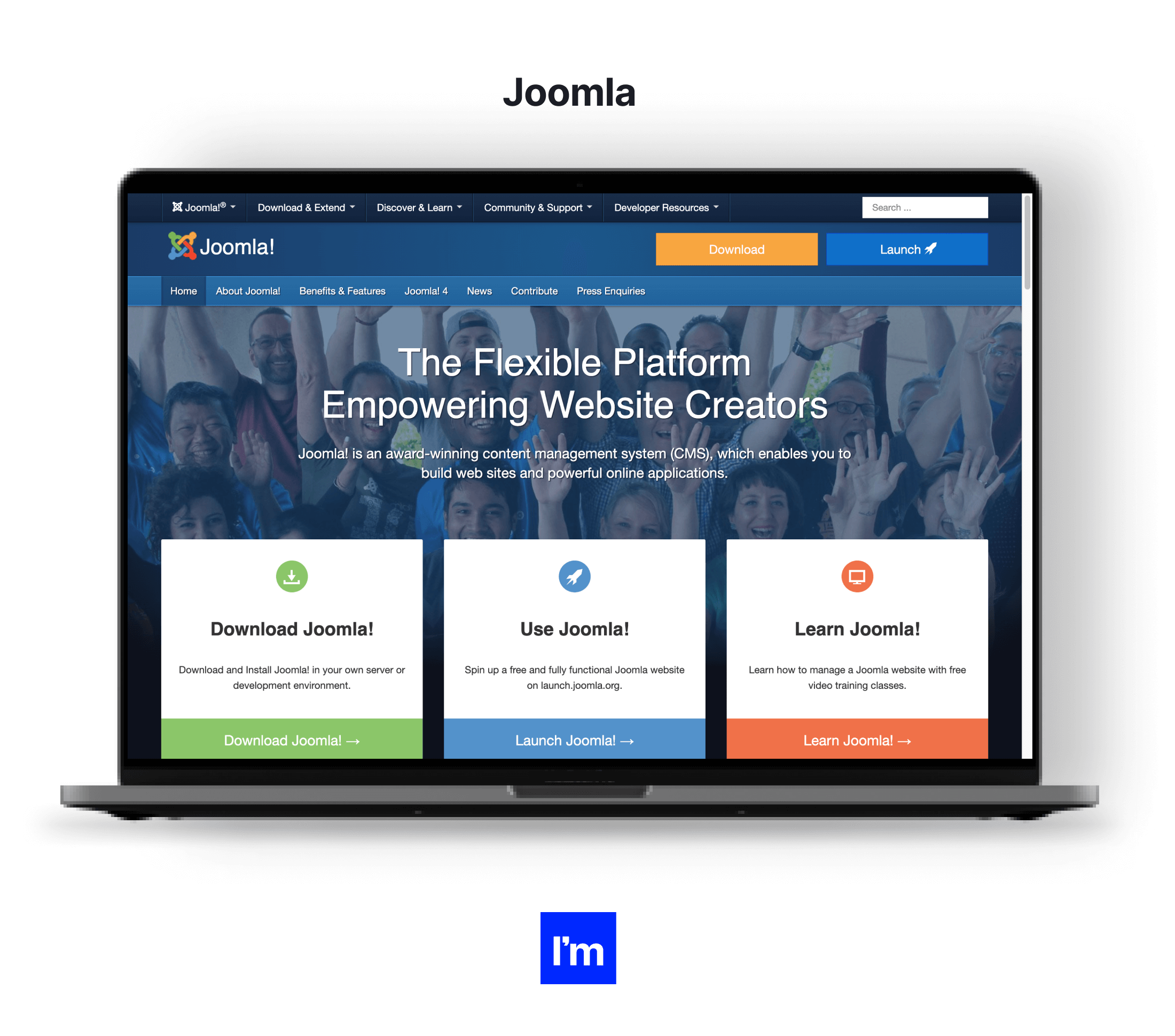 Looking for a Perfect CMS_ 10 HubSpot Alternatives Juxtaposed - Joomla
