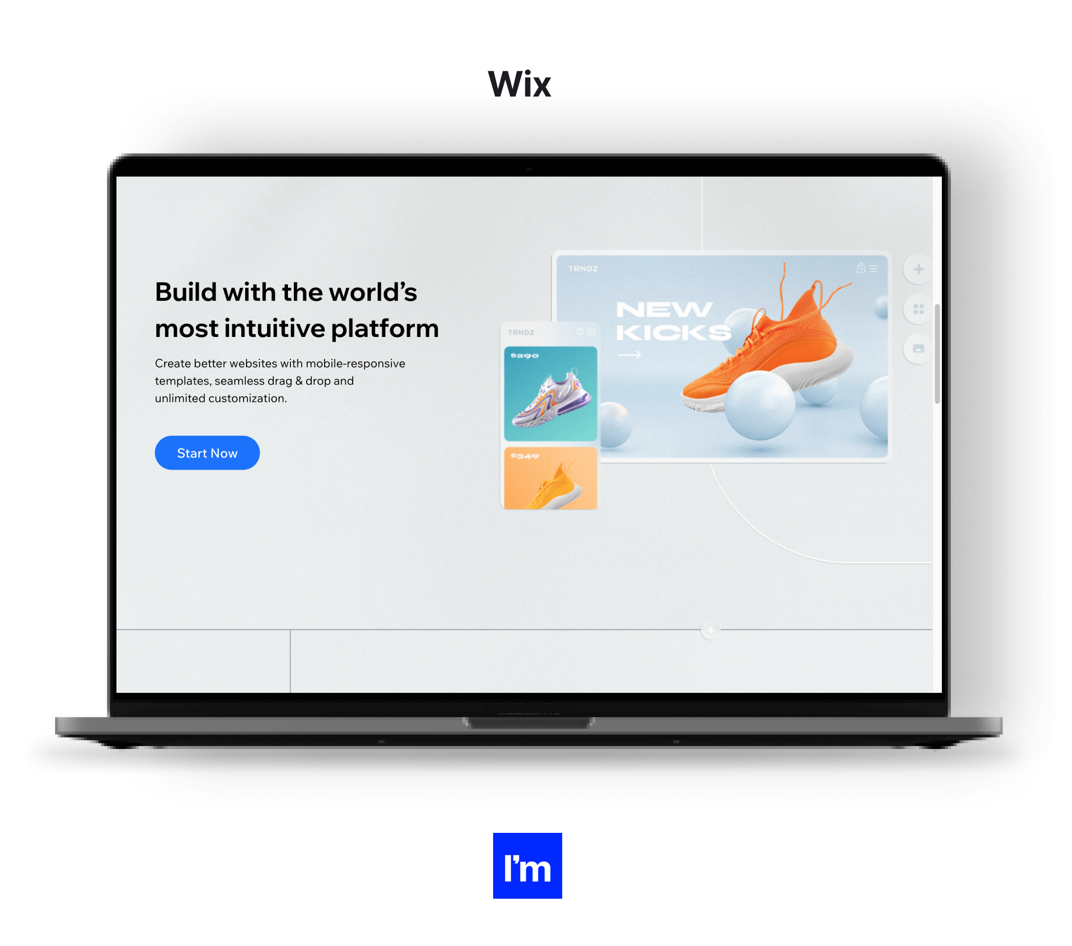 Looking for a Perfect CMS_ 10 HubSpot Alternatives Juxtaposed - wix