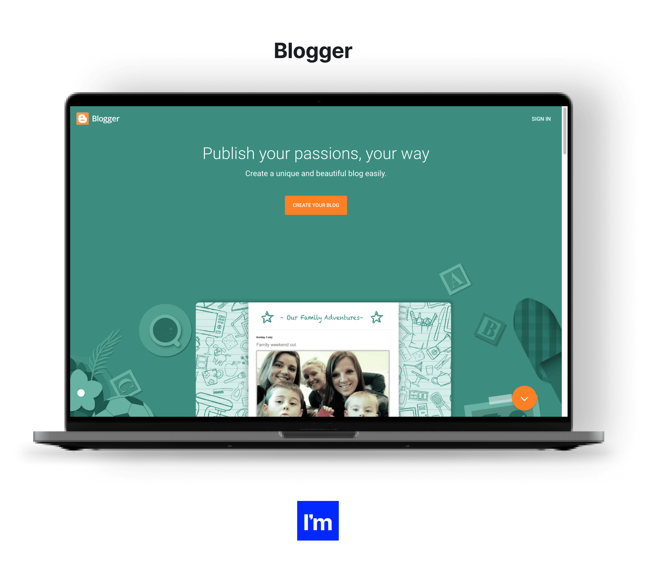Looking for a Perfect CMS_ 10 HubSpot Alternatives Juxtaposed - blogger