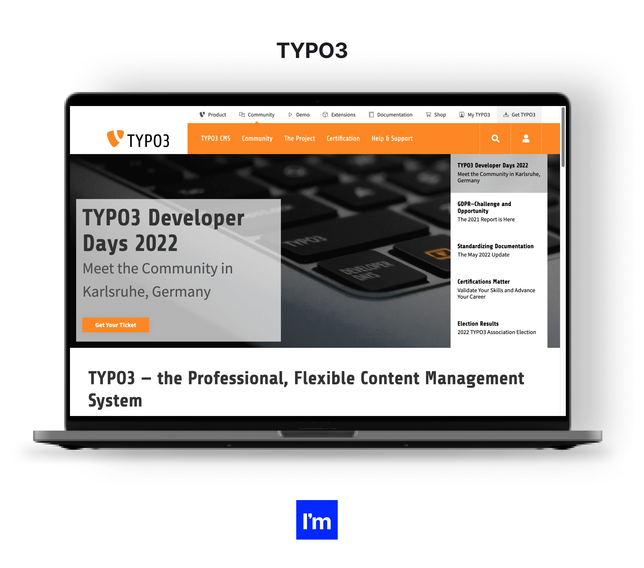 Looking for a Perfect CMS_ 10 HubSpot Alternatives Juxtaposed - typo3