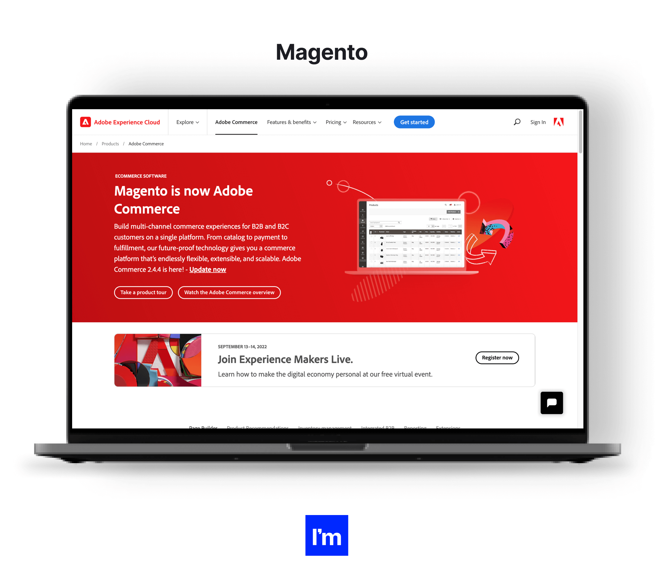 Looking for a Perfect CMS_ 10 HubSpot Alternatives Juxtaposed - magento