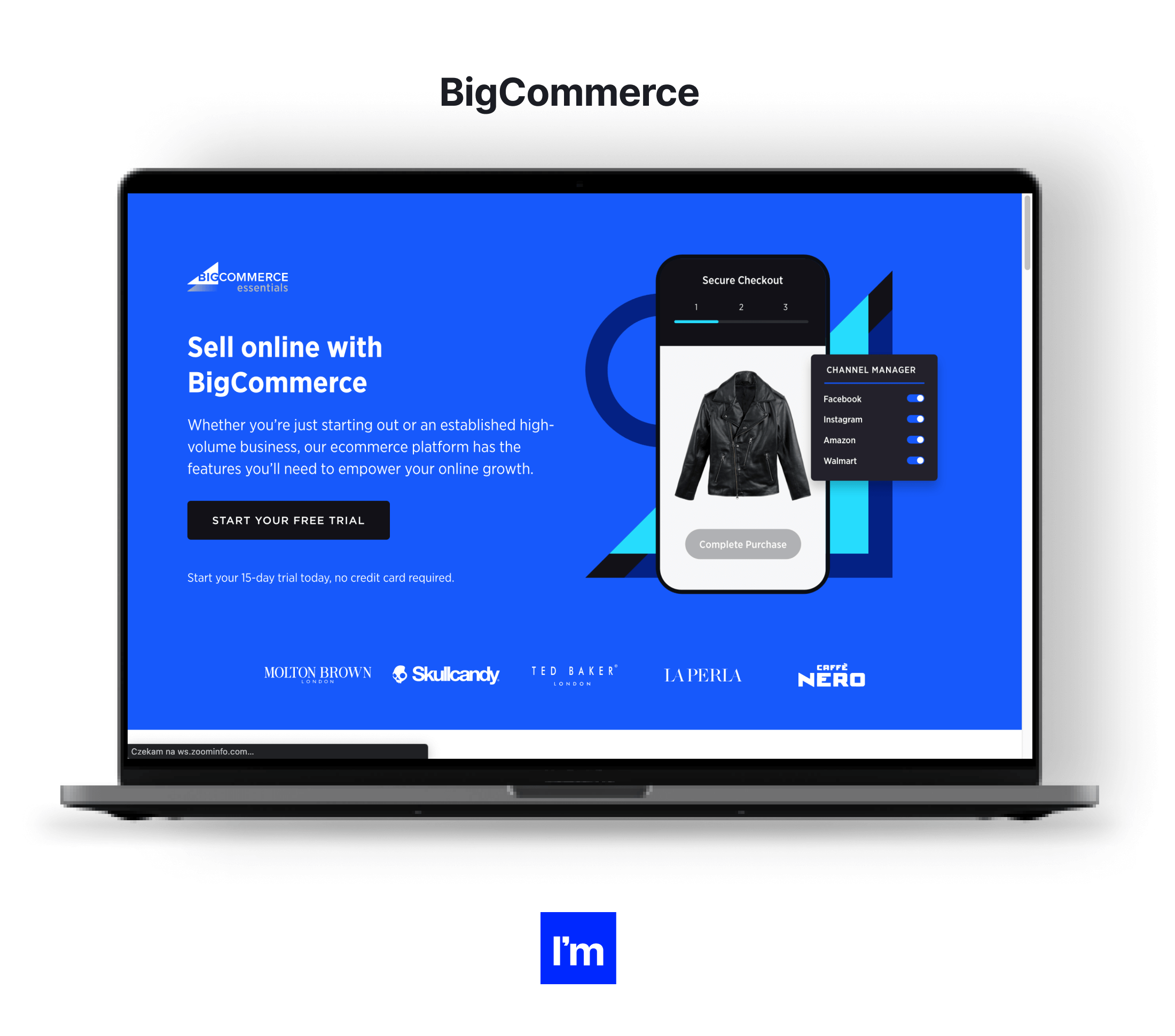 Looking for a Perfect CMS_ 10 HubSpot Alternatives Juxtaposed - bigcommerce