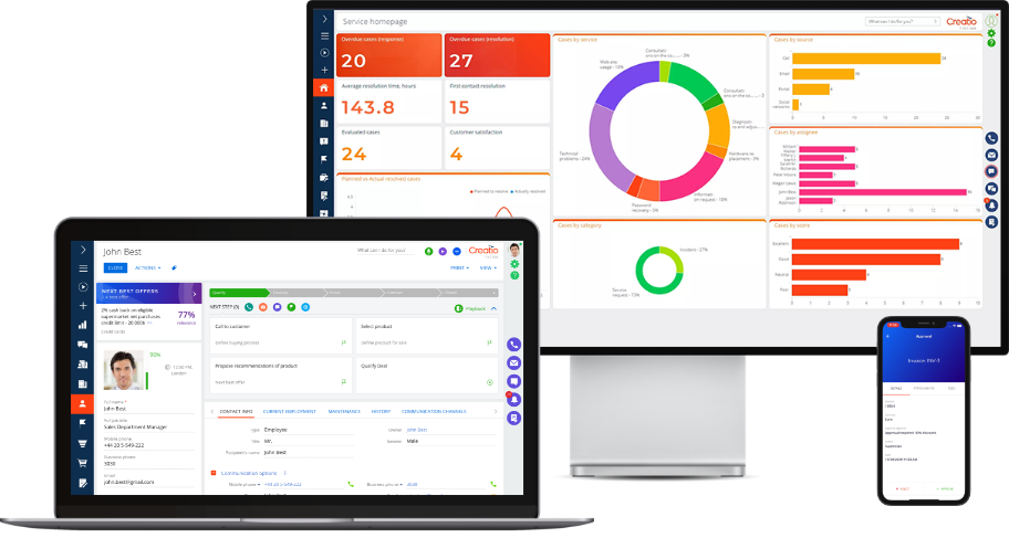 Low Code Development Platforms Overview - creatio