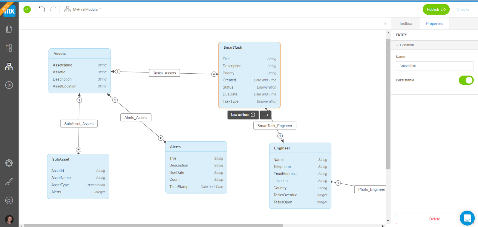 Przegląd platform low-code - mendix