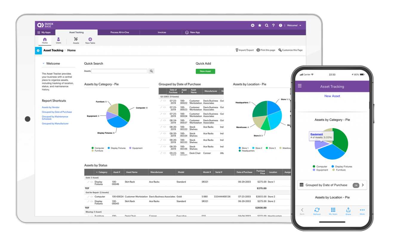 Low Code Development Platforms Overview - quickbase