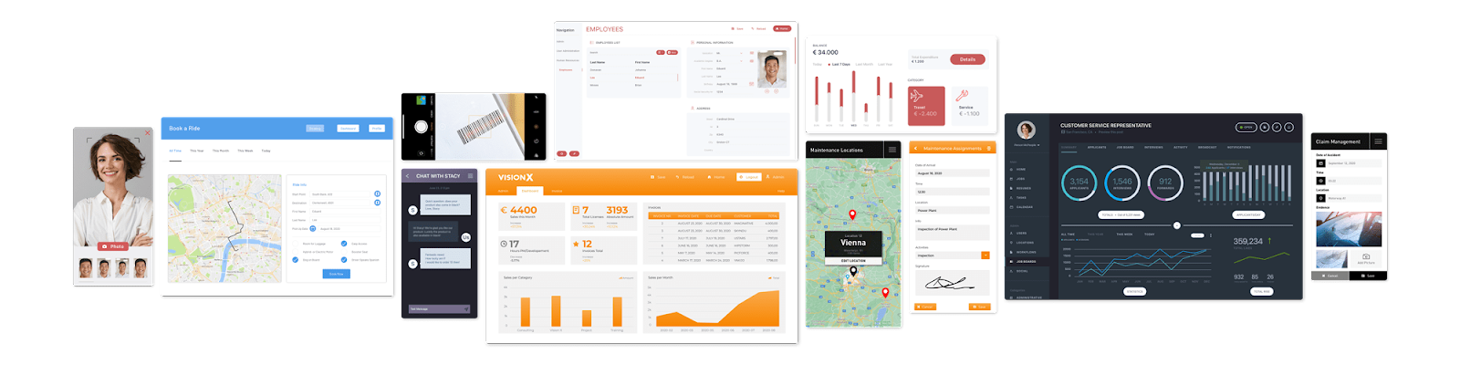 Przegląd platform low-code - visionx