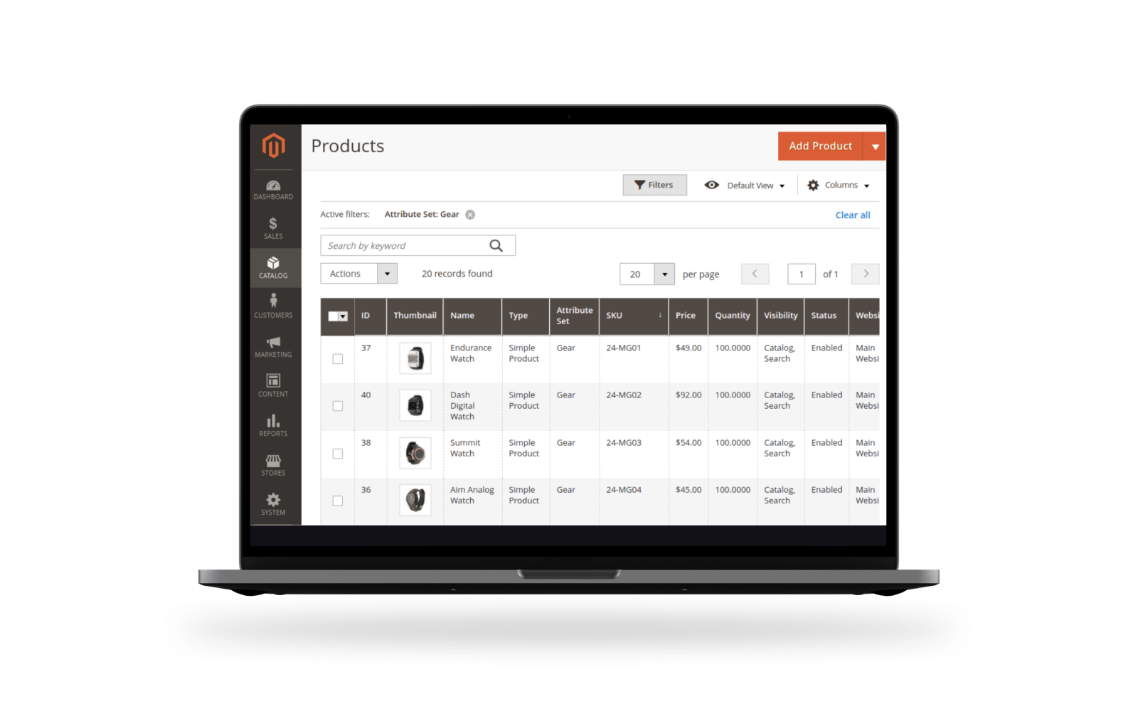 Aplikacje webowe w PHP: Magento