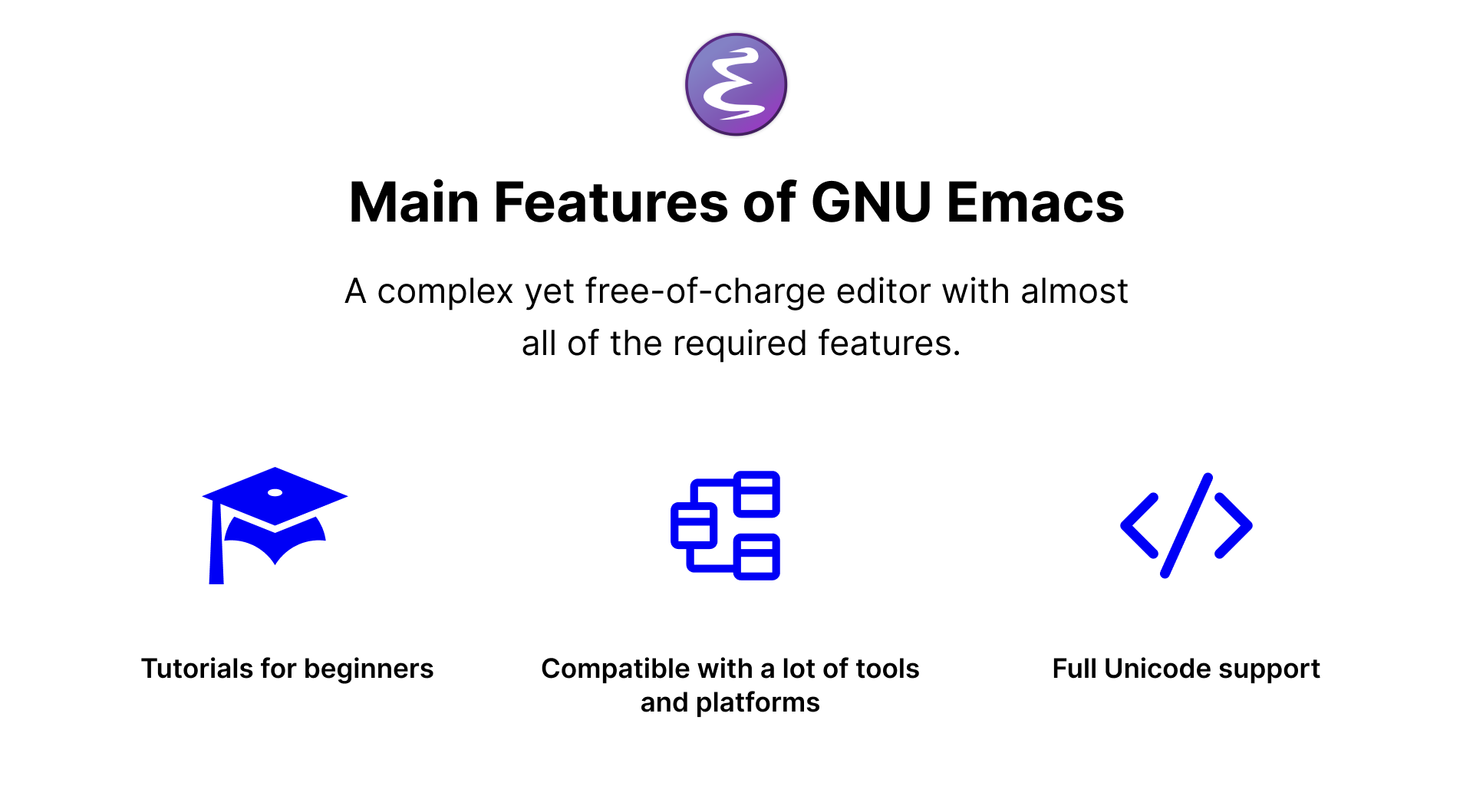 Main Features of GNU-1