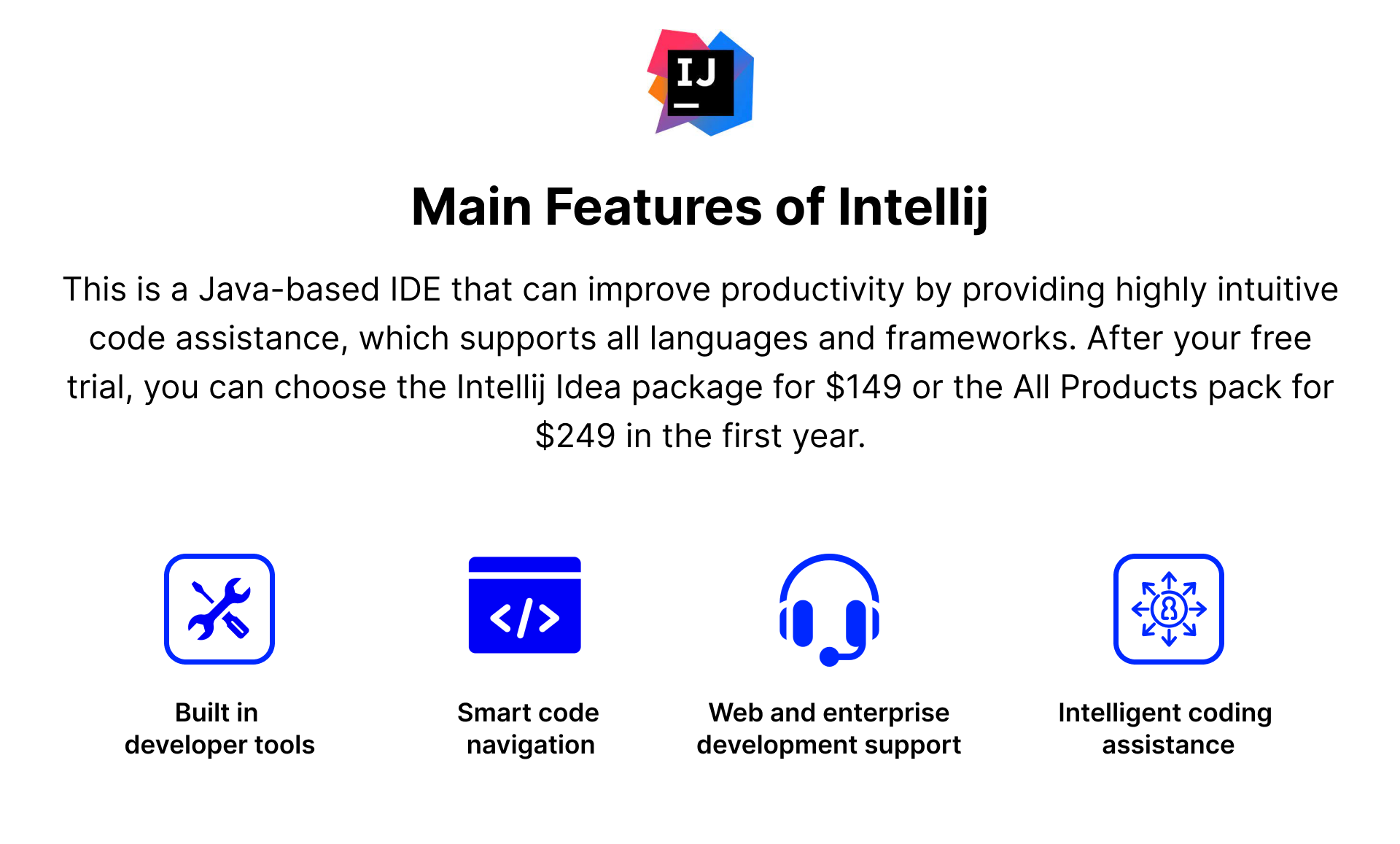 Main Features of reactide (1)