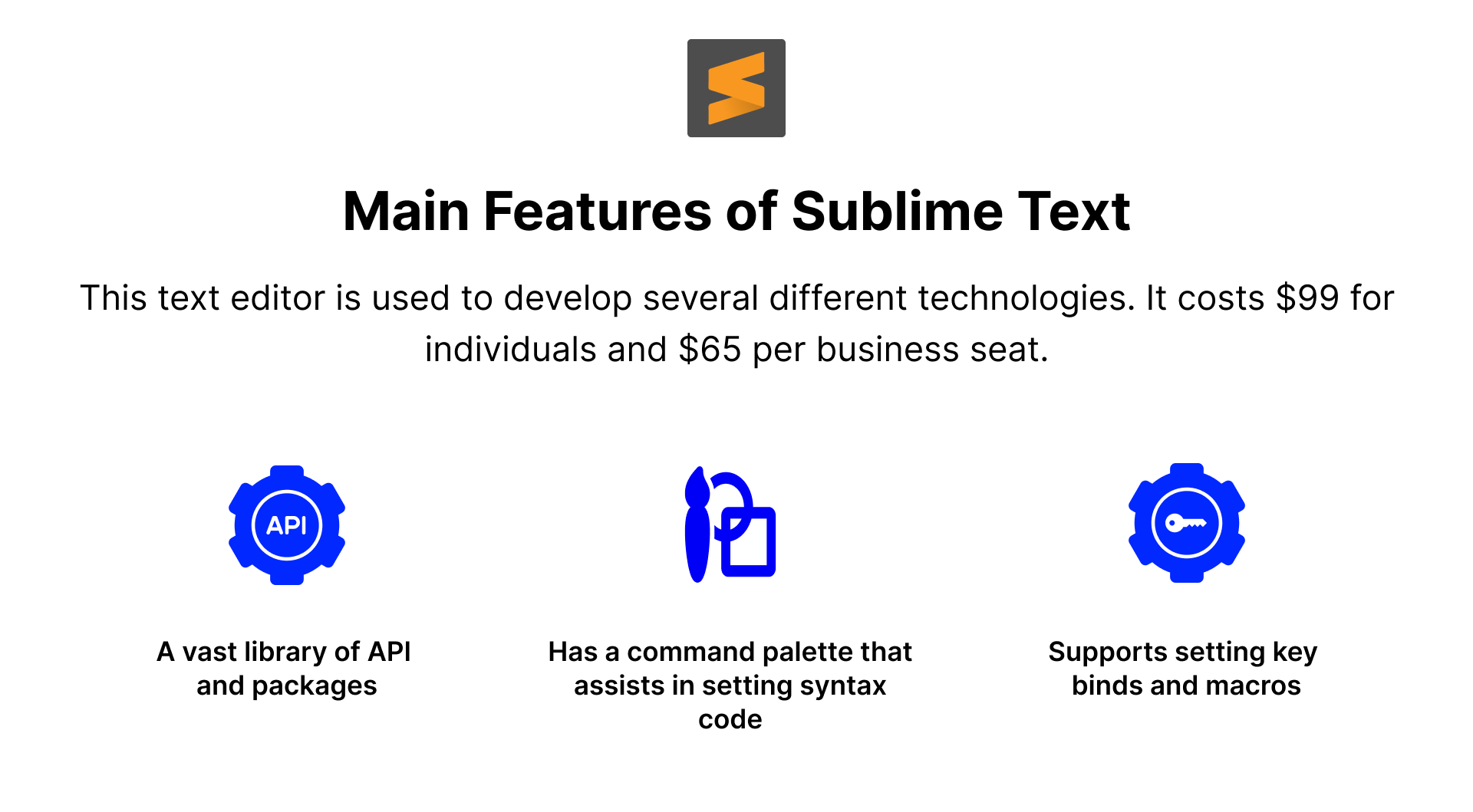 Main Features of sublime text-1