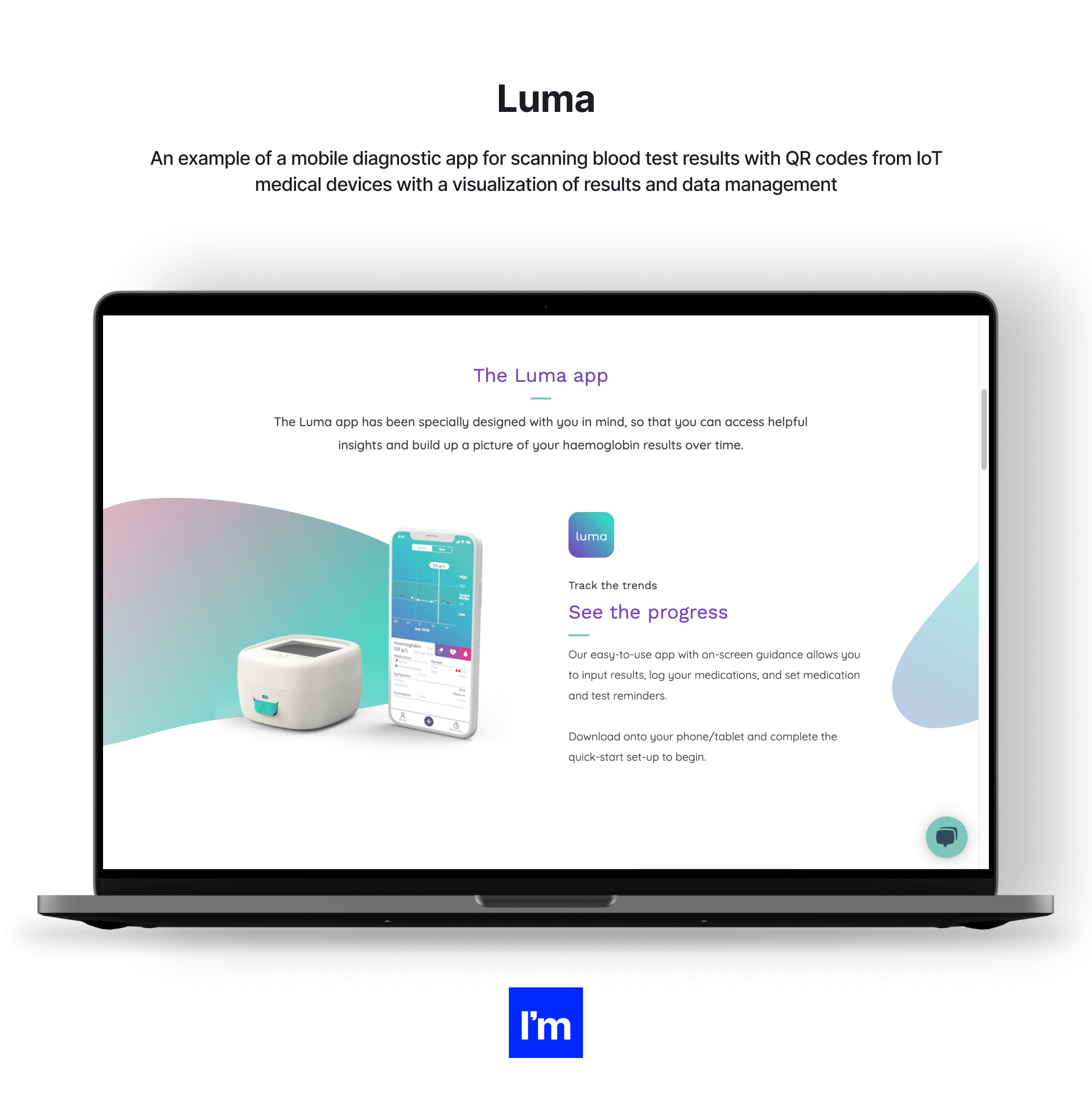 Your Starter Guide to Developing a Winning MedTech Software Product - mockup Luma