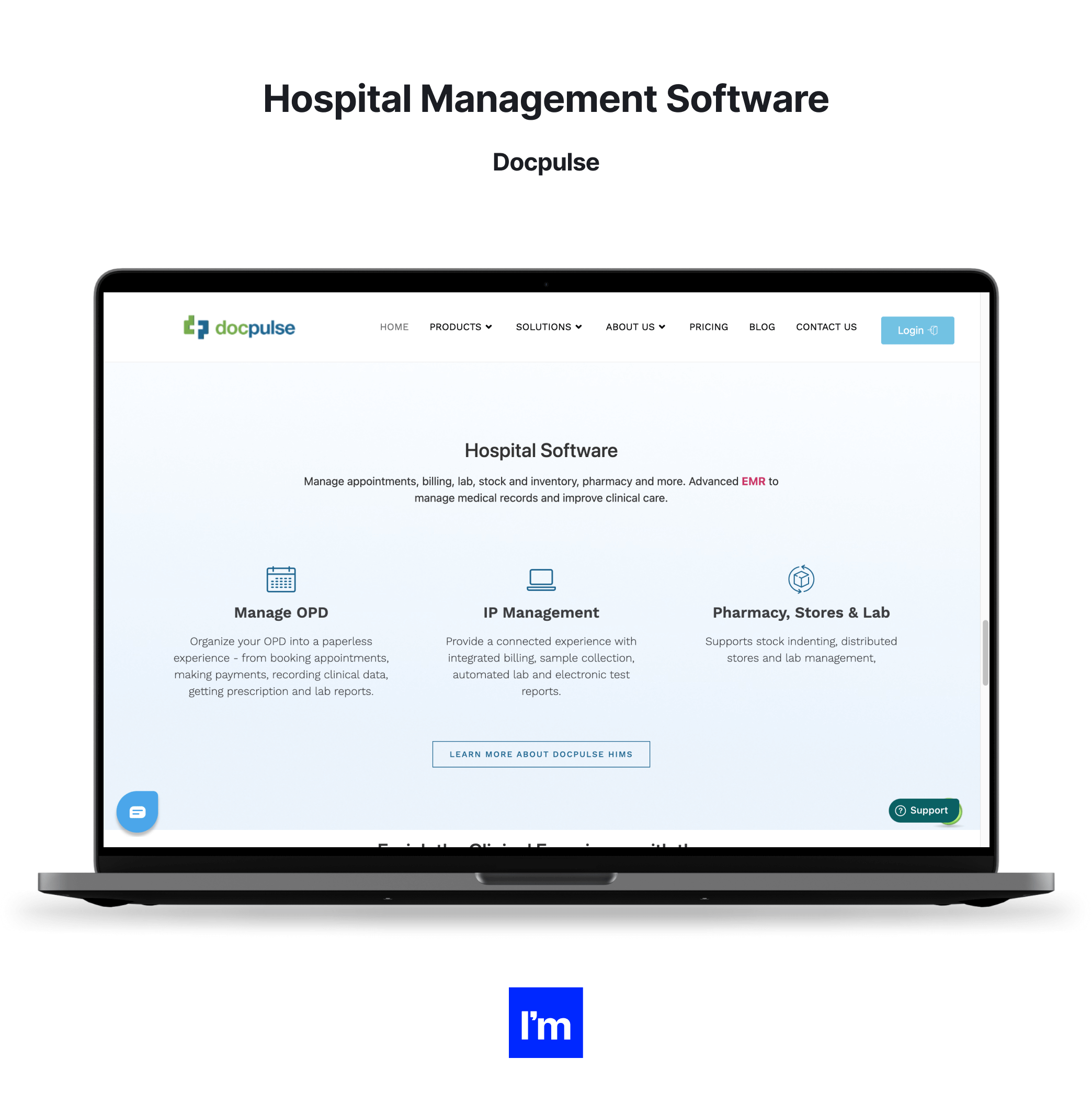 Your Starter Guide to Developing a Winning MedTech Software Product - hospital management software