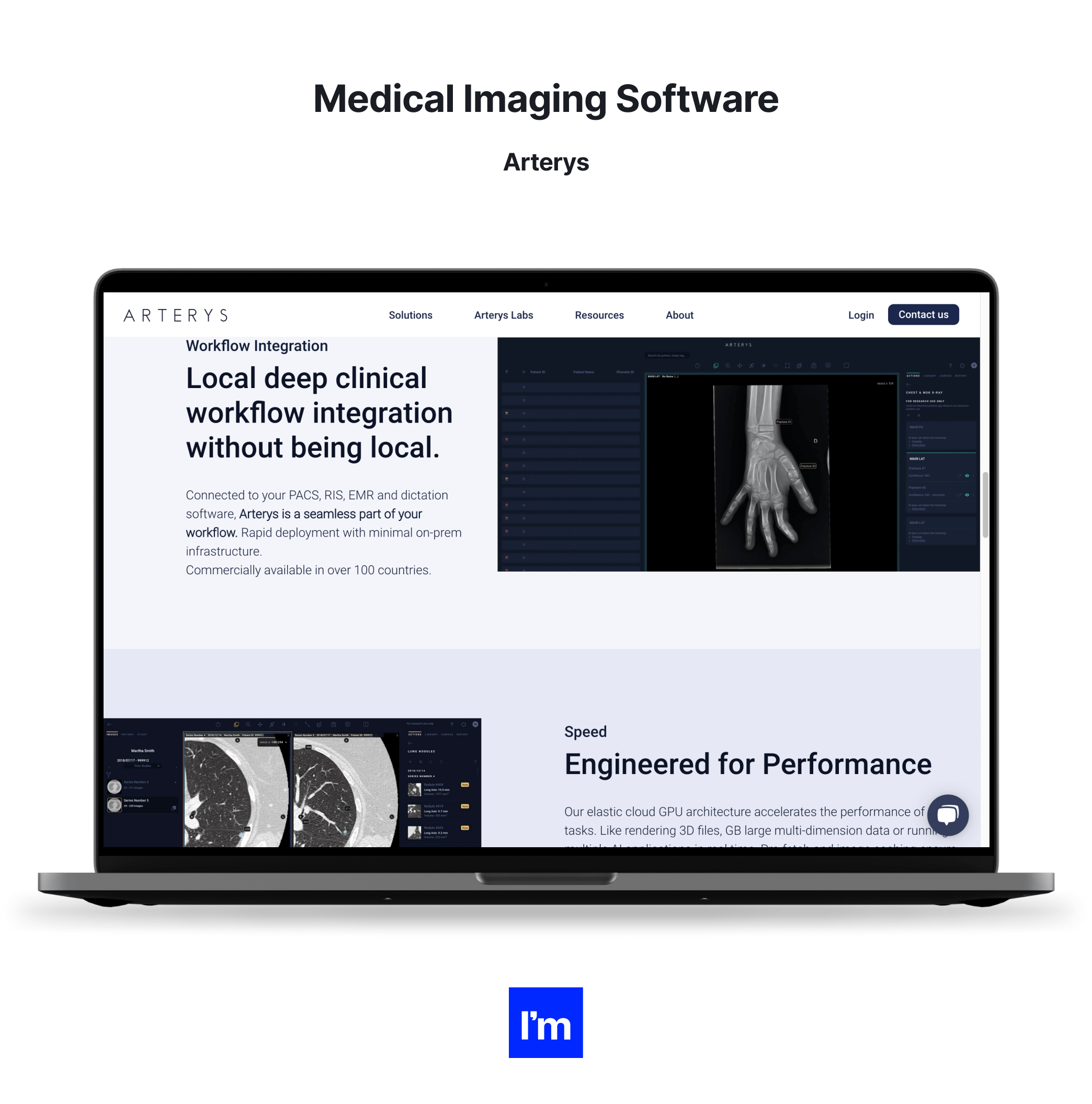 Your Starter Guide to Developing a Winning MedTech Software Product - medical imaging software