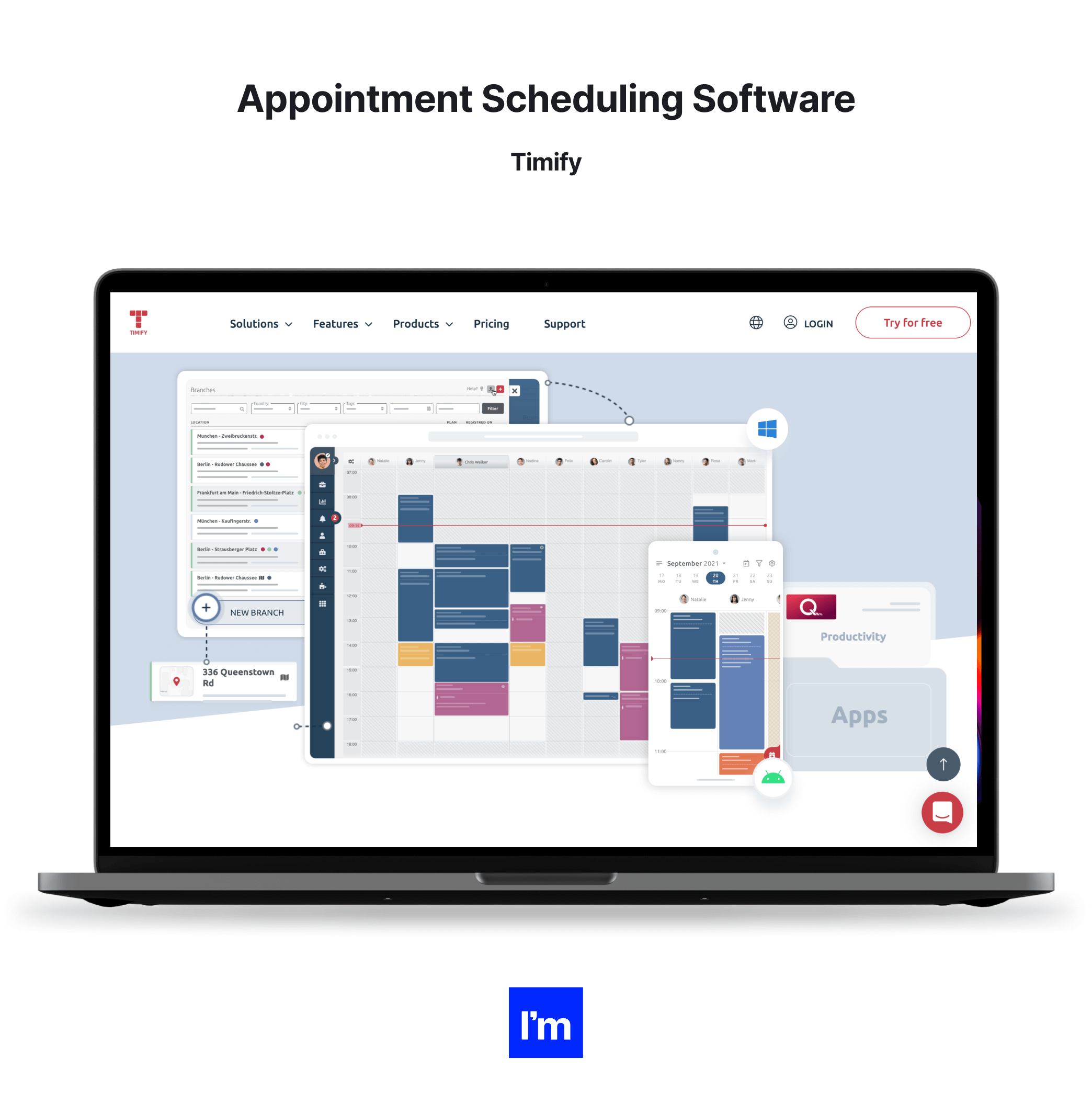 Your Starter Guide to Developing a Winning MedTech Software Product - appointment scheduling software