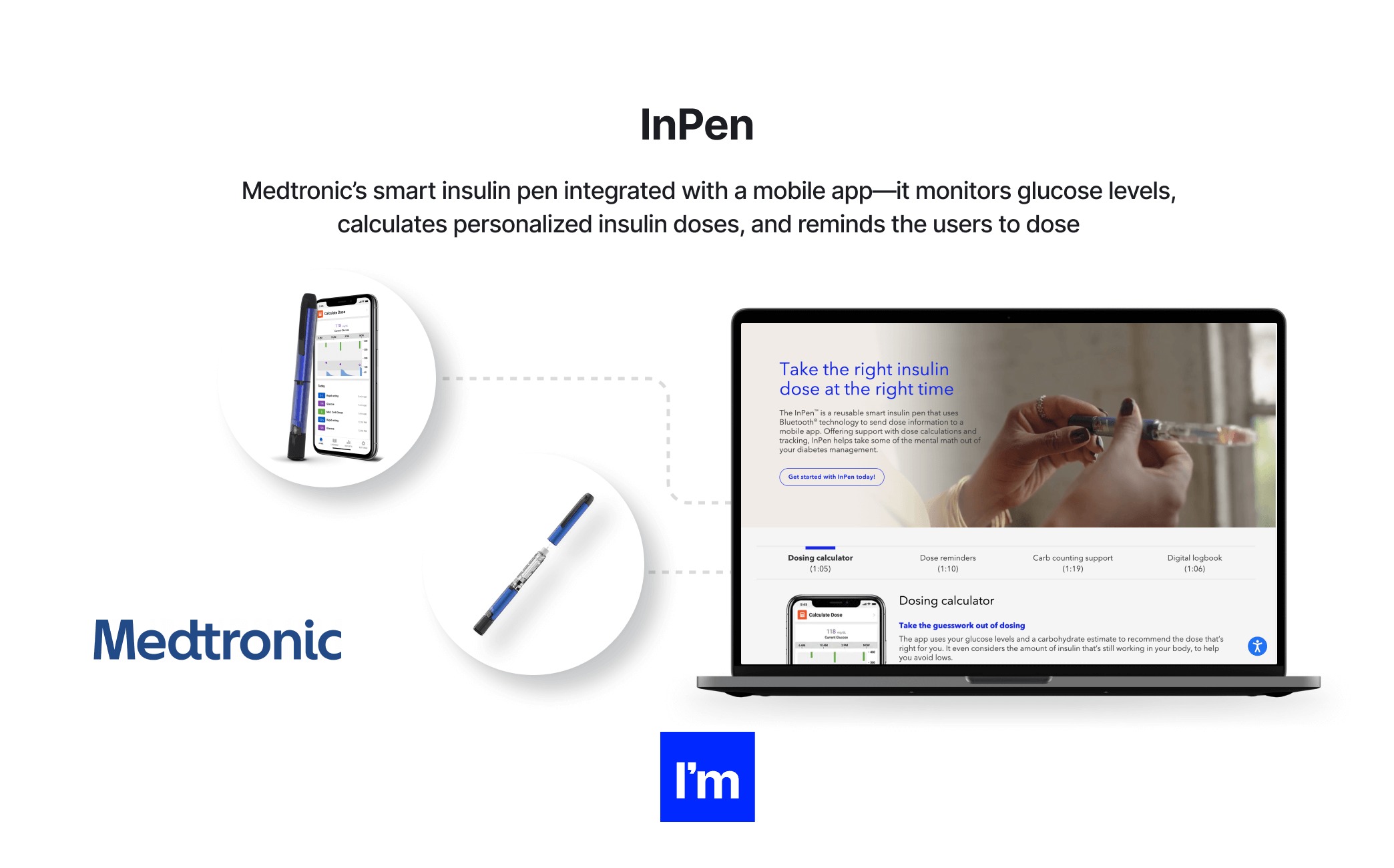 Your Starter Guide to Developing a Winning MedTech Software Product - mockup InPen