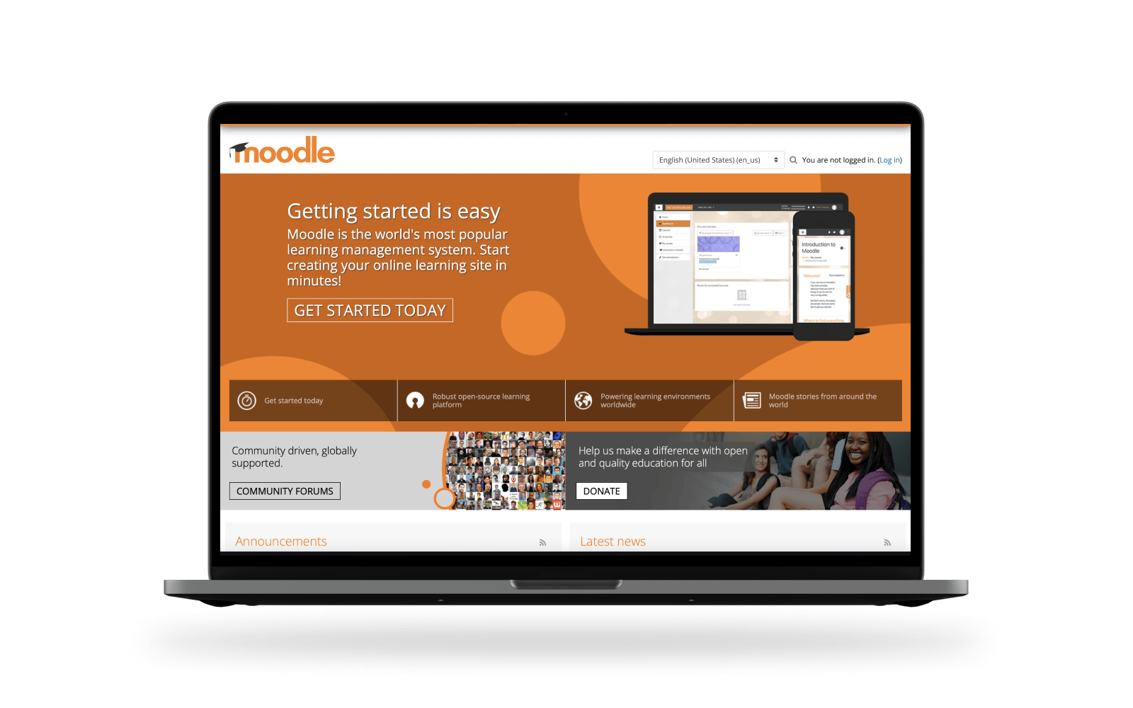 Aplikacje webowe w PHP: Moodle