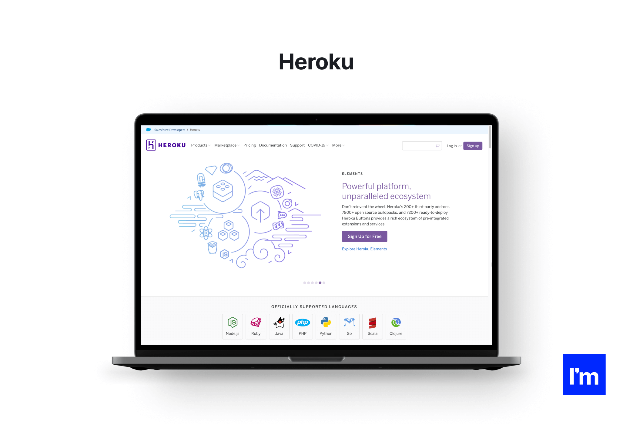 Node.js- mockup Heroku