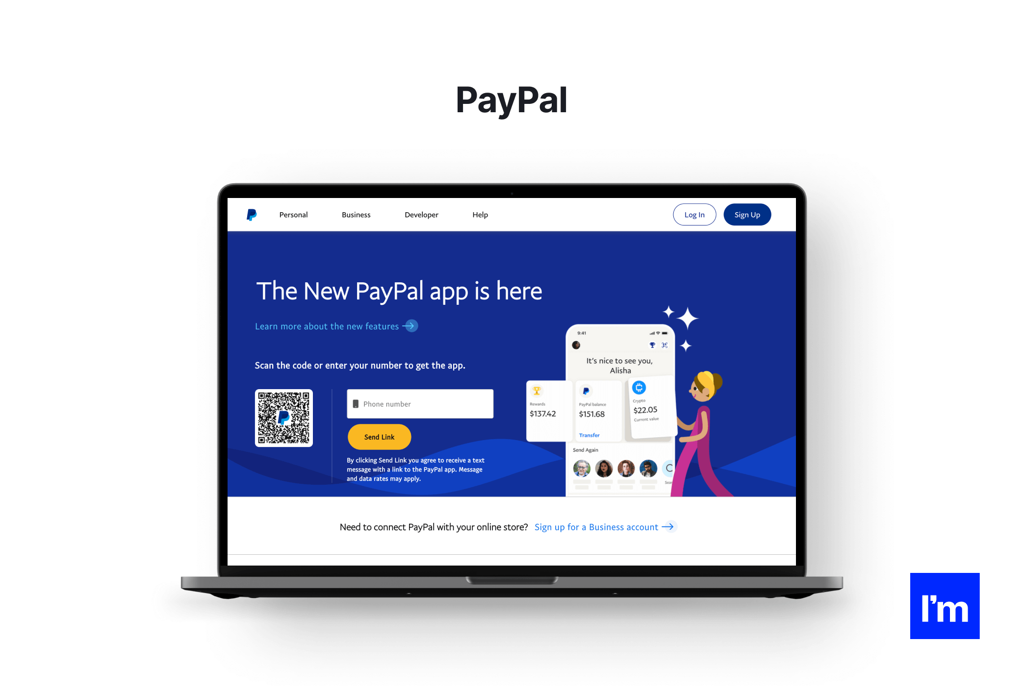 Node.js- mockup PayPal