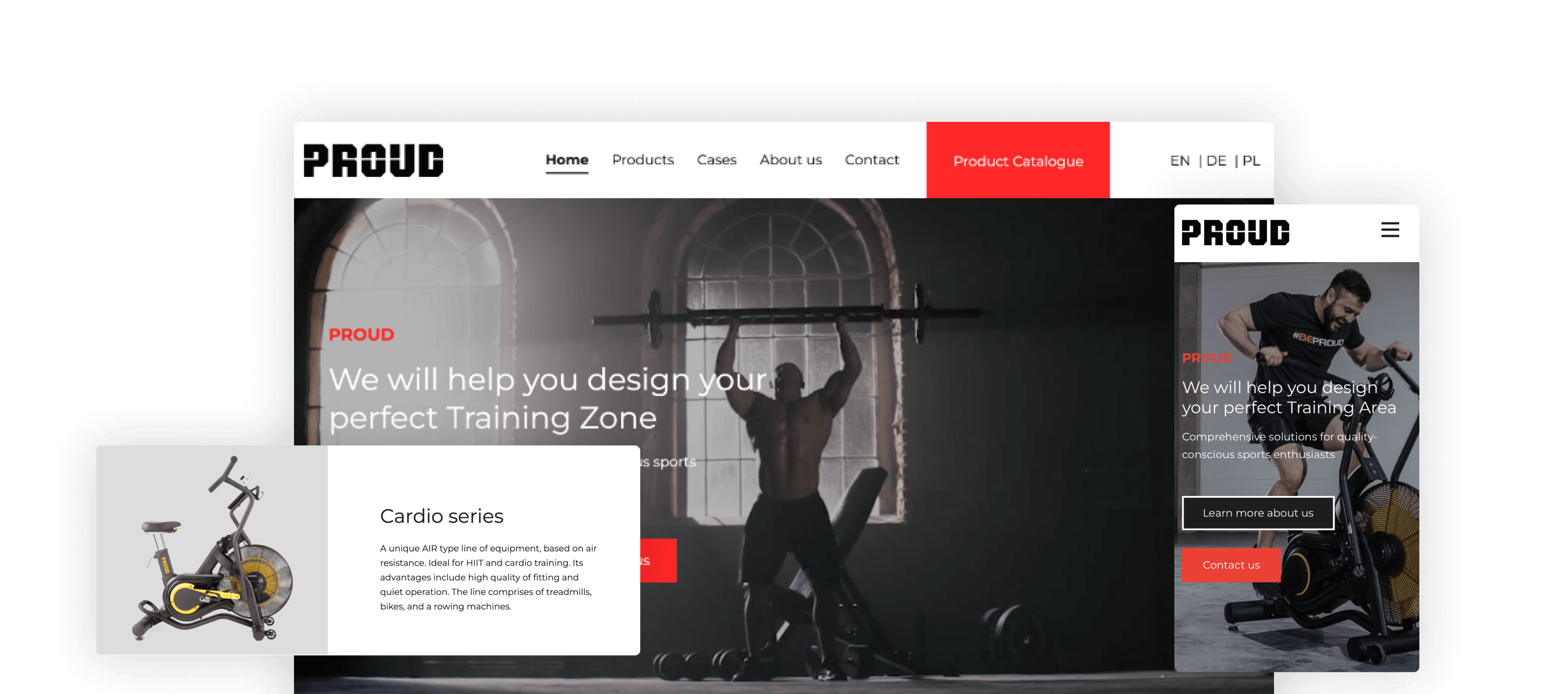 PROUD: case study strony na HubSpot CMS