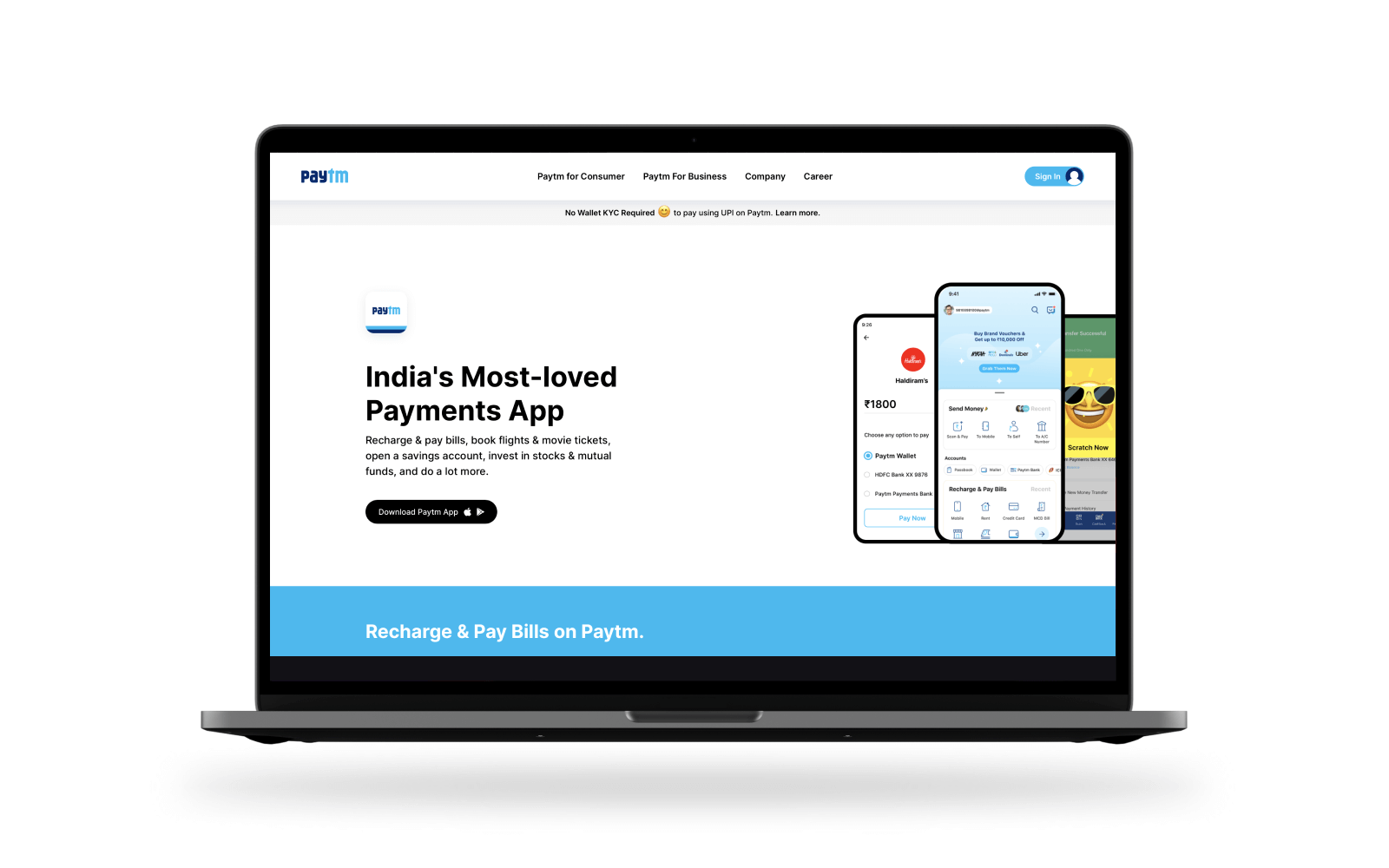 Aplikacje webowe w PHP: Paytm