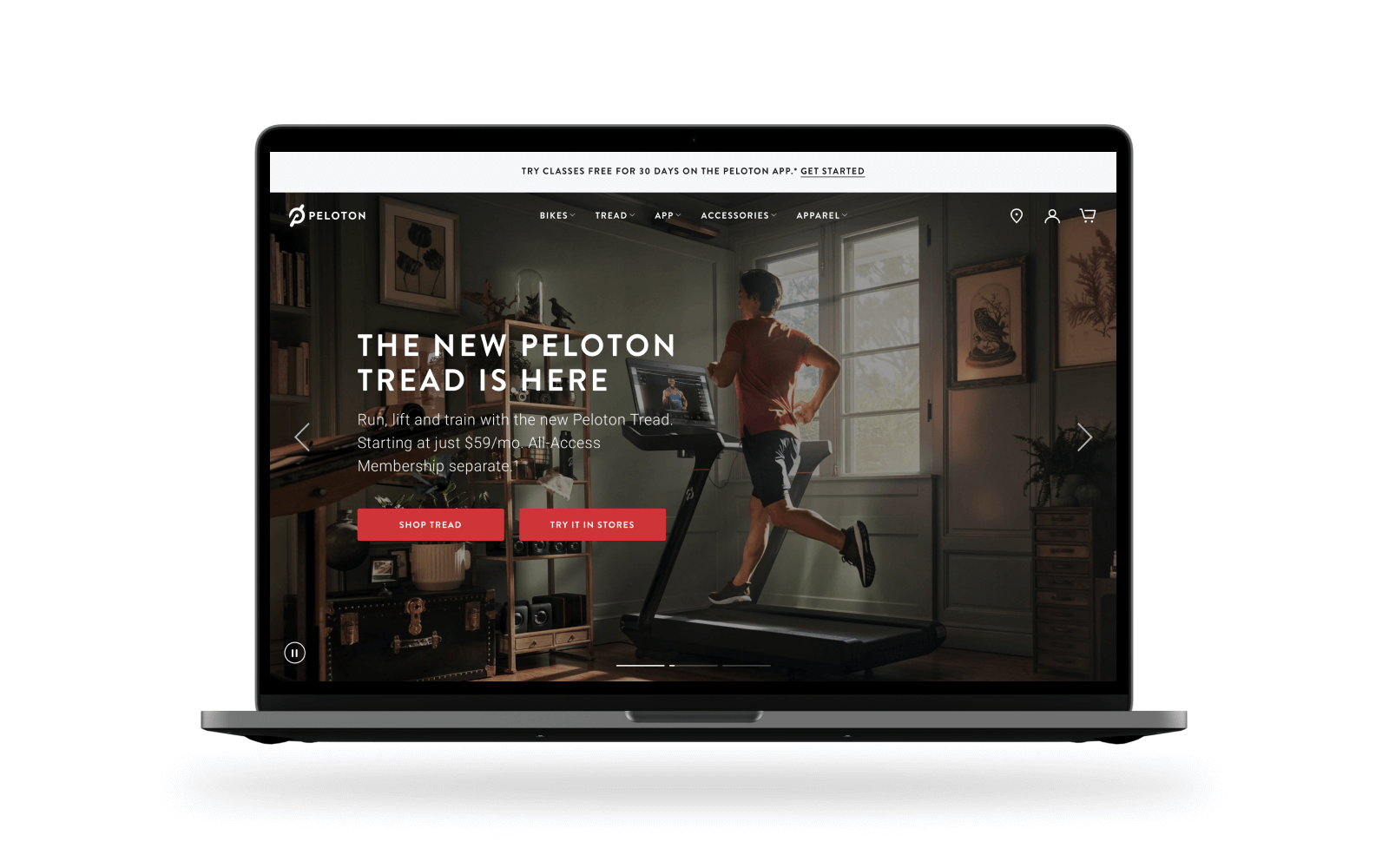 Amazing Examples Of PHP Web Development Peloton