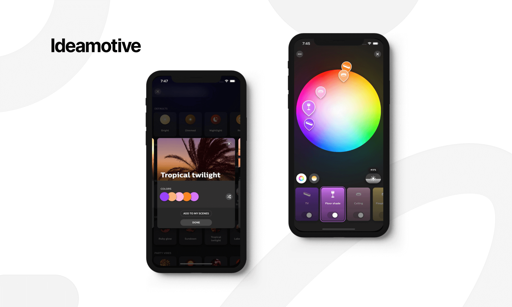 amazing examples of flutter mobile development philips hue