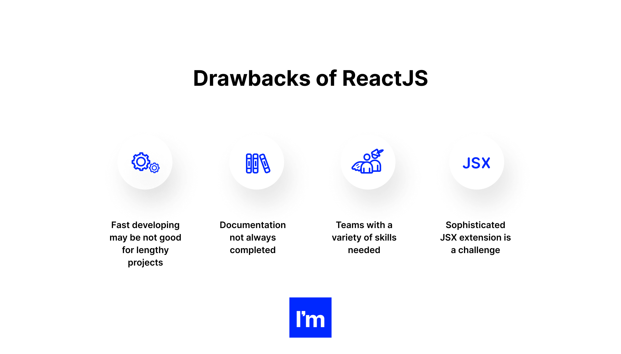 React js vs. React Native_ Which One And When To Choose_ - drawbacks of reactjs