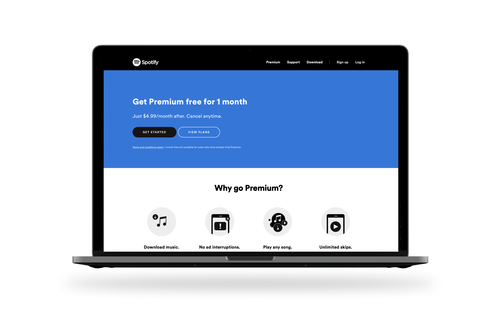 Aplikacje webowe w PHP: Spotify
