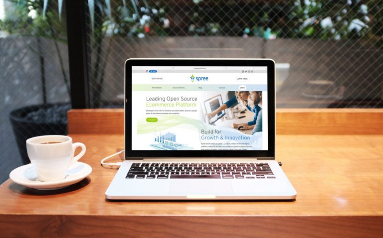 Spree ecommerce platform is a great example of ecommerce web dewelopment in Ruby