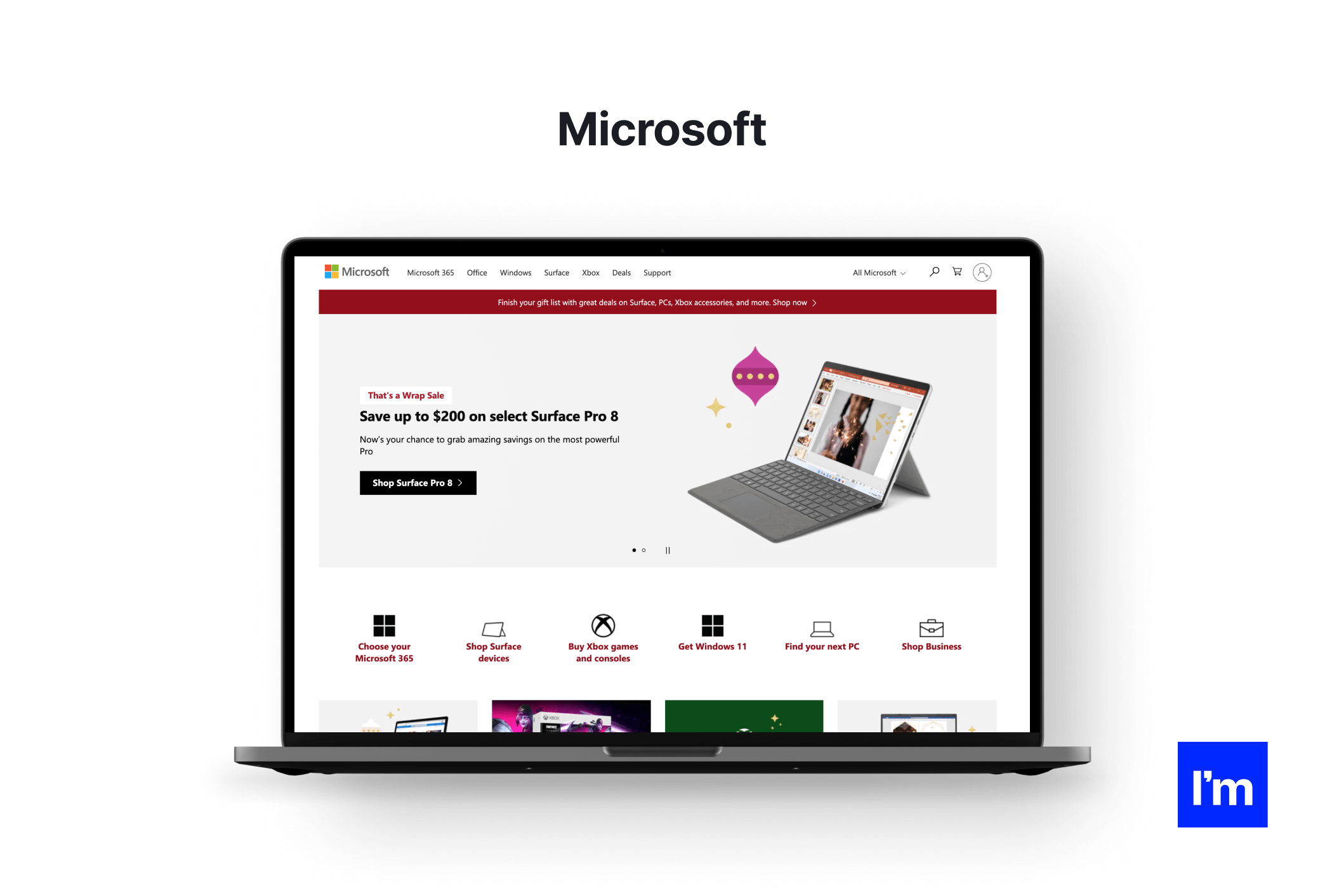 The Business Side of .NET Development- mockup 1