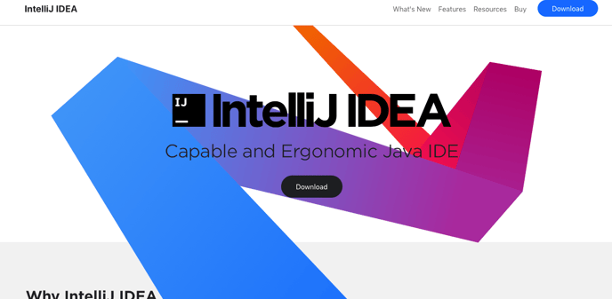 Kompletna lista najlepszych narzędzi produktywności dla programistów - intellij idea