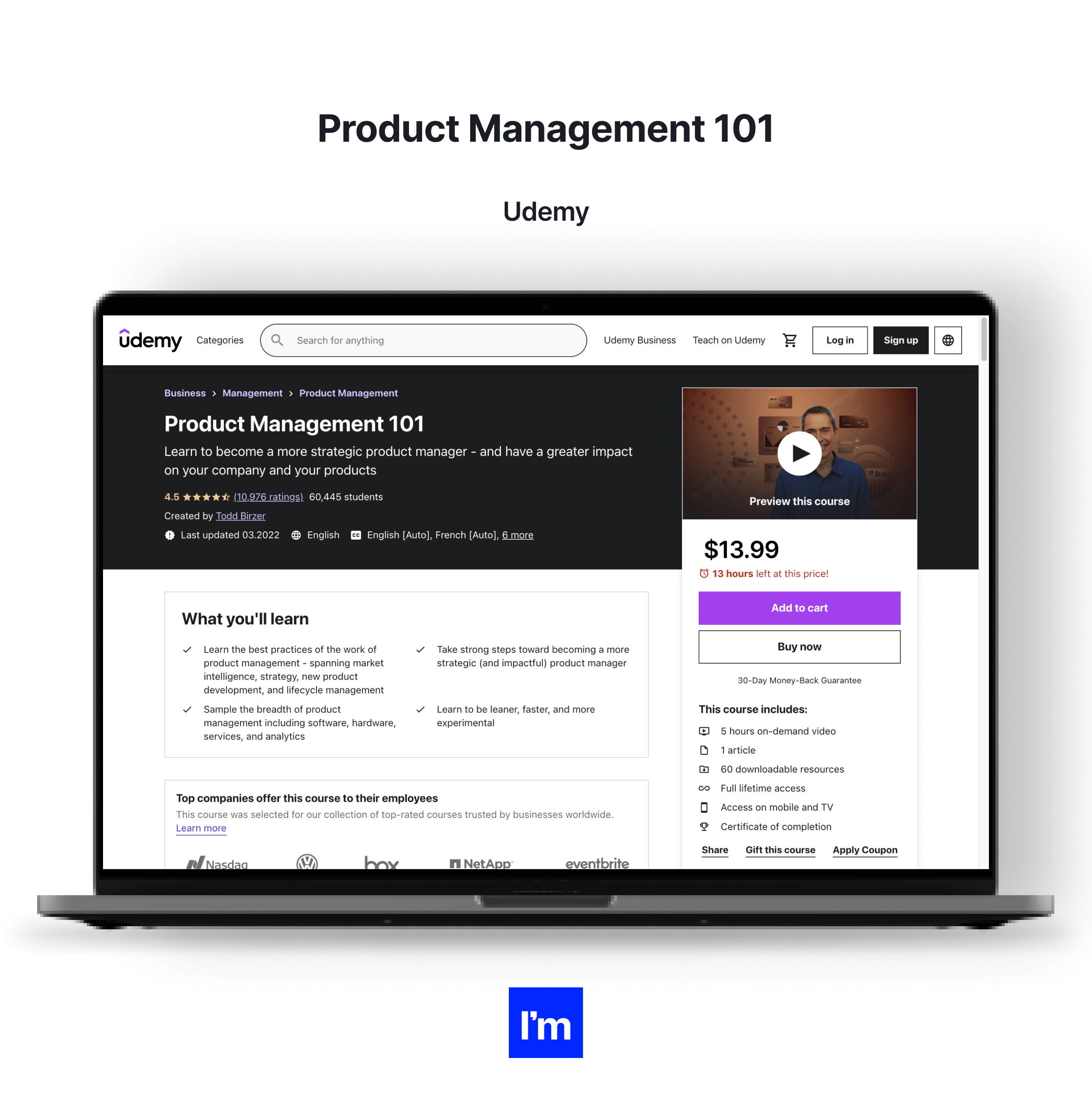 Top 10 Product Management Certification Programs - Product Management 101