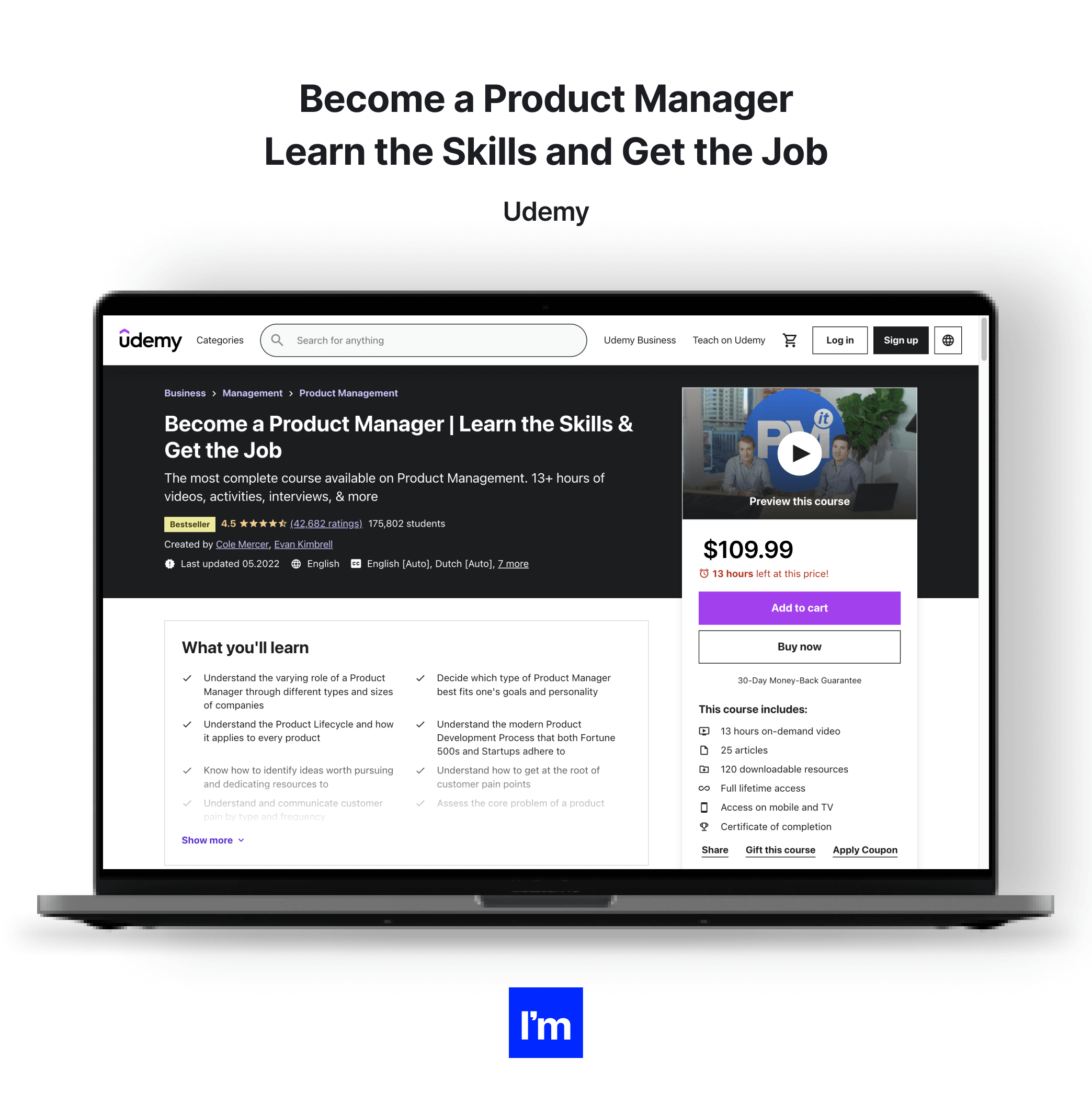 Top 10 Product Management Certification Programs - Become a Product Manager