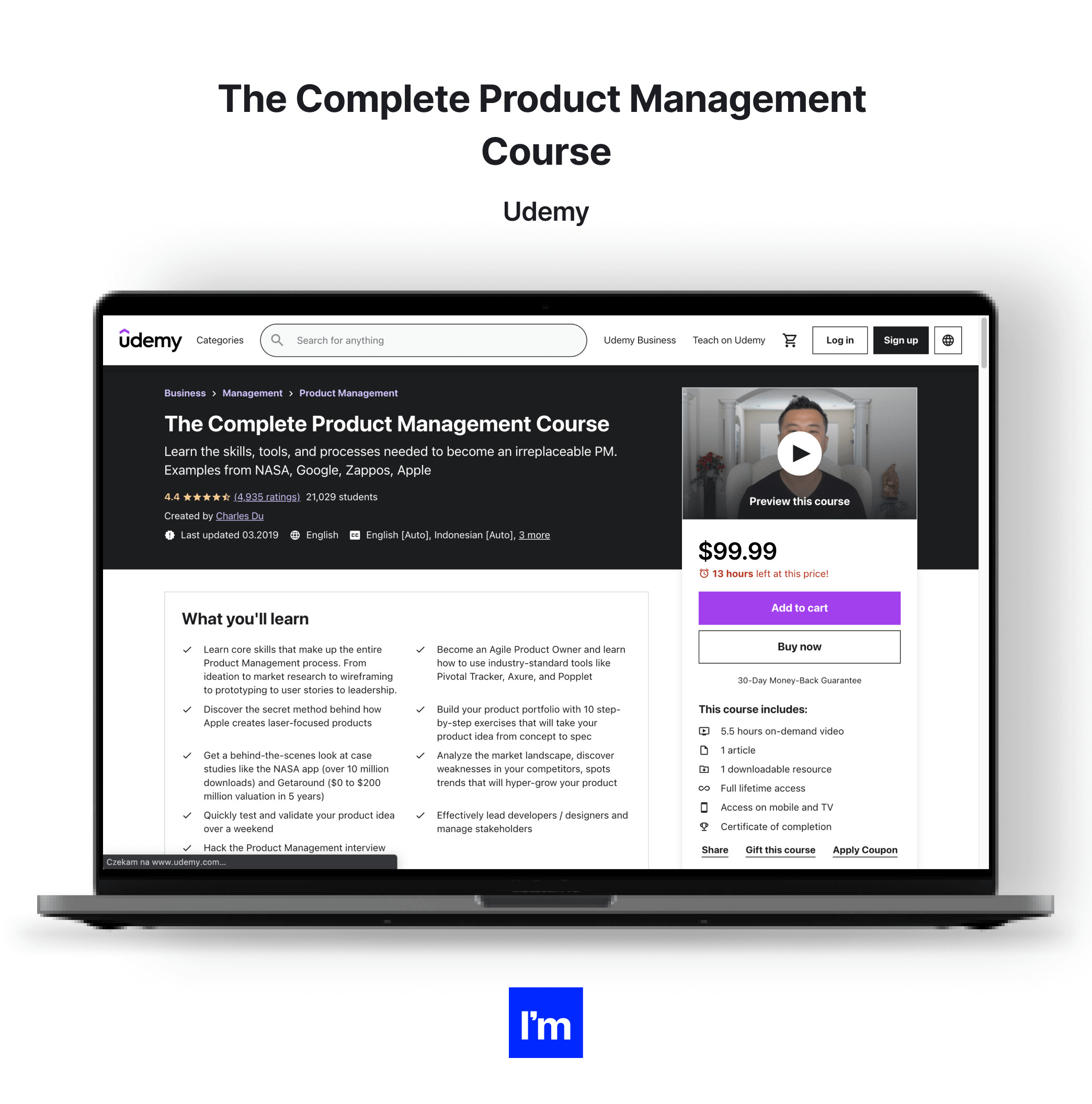 Top 10 Product Management Certification Programs - The Complete Product Management Course
