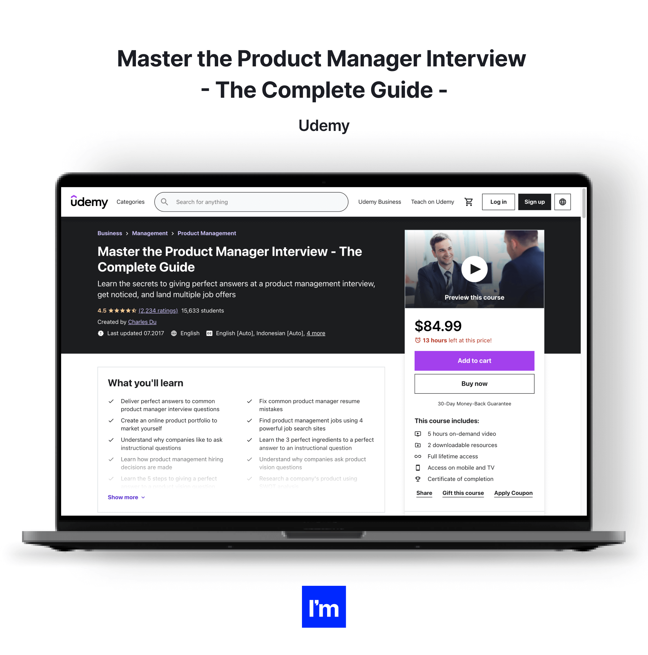Top 10 Product Management Certification Programs - Master the Product Manager Interview