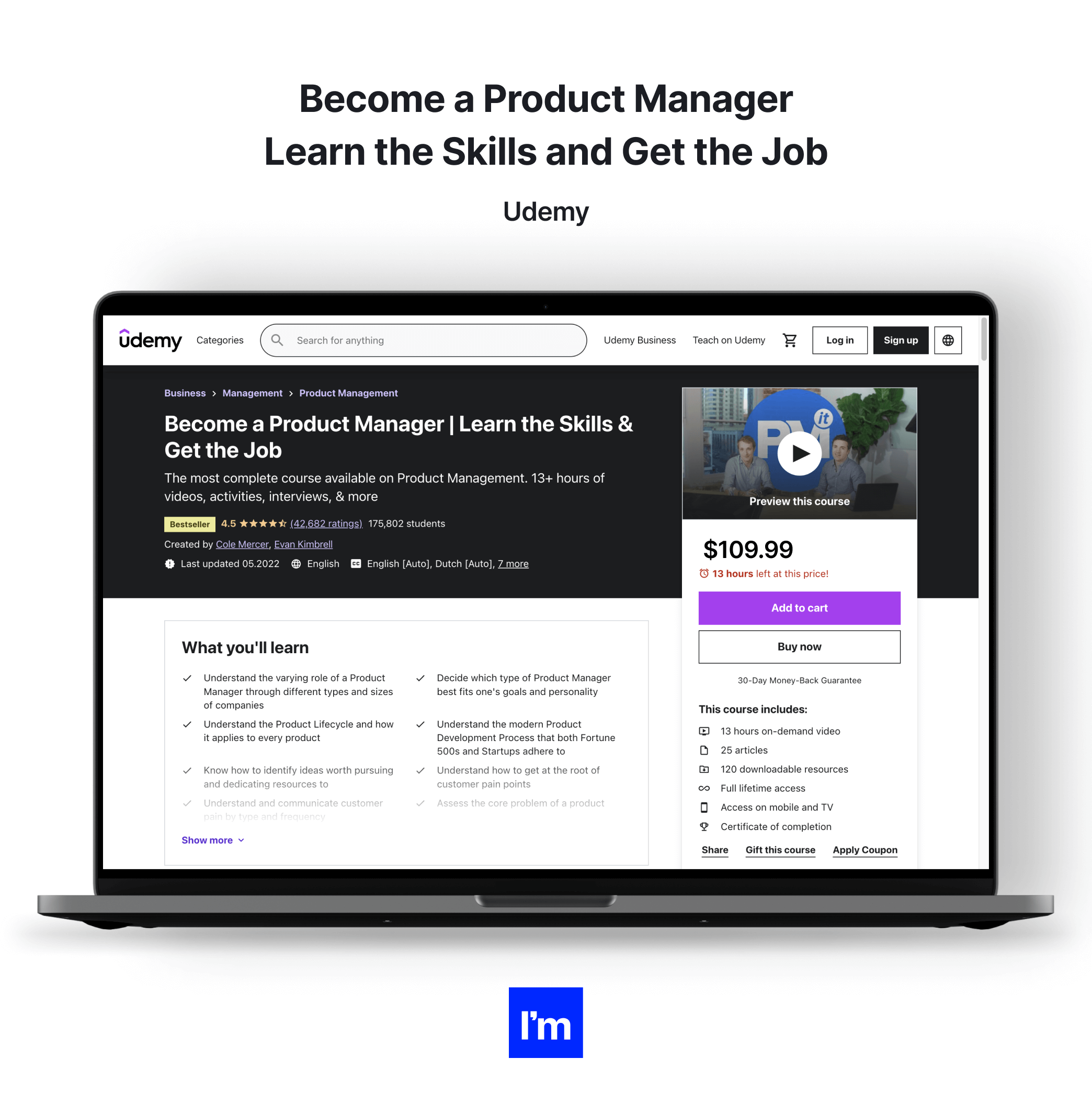 Top 10 Product Management Courses to Polish Your Skills in 2022 - Become a Product Manager