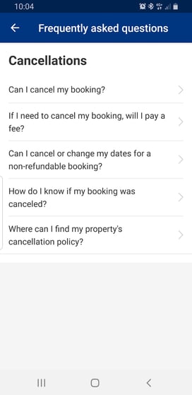 WOW Your Users With These 31 UX Best Practices for Mobile Design - booking com 2