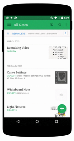 WOW Your Users With These 31 UX Best Practices for Mobile Design - evernote