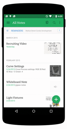 WOW Your Users With These 31 UX Best Practices for Mobile Design - evernote