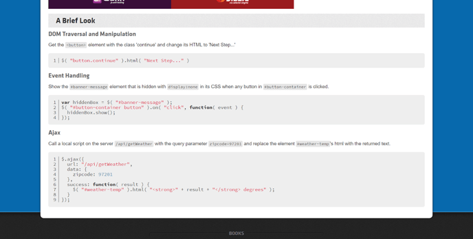 What Are The Best Frontend Frameworks To Use jquery